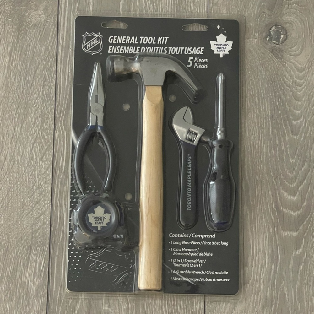 NWT NHL Toronto Maple Leafs general tool kit